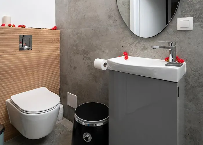 公寓 Legionow M2 - Parking, Location - By Rentujemy 罗兹